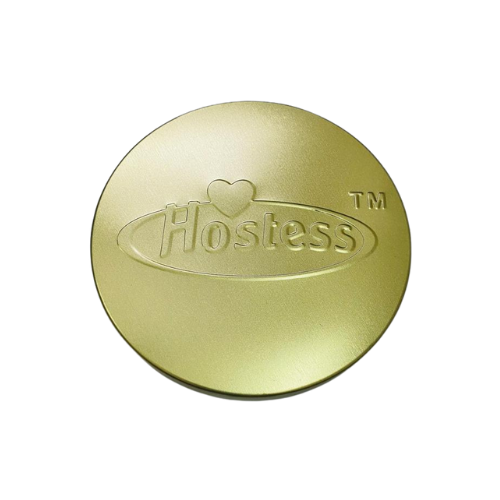 106mm Embossing Metal Lid